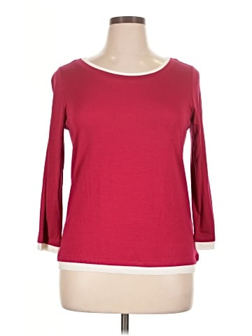 Hobbs London 3/4 Sleeve T-Shirt (view 1)