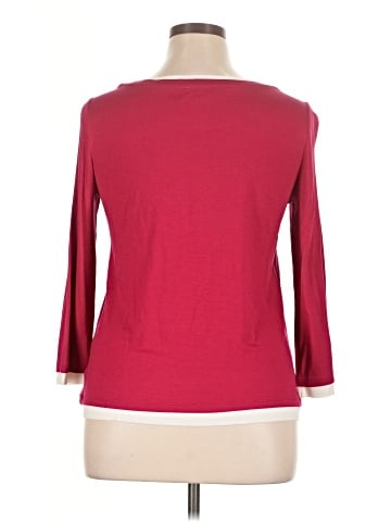 Hobbs London 3/4 Sleeve T-Shirt (view 2)
