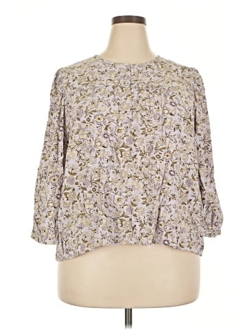Levi's 3/4 Sleeve Blouse (view 1)