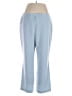 East5th Color Block Blue Casual Pants Size 18 - photo 1