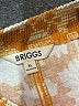 Briggs Floral Orange Shorts Size XL - photo 3