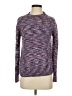 Ann Taylor LOFT Tweed Purple Pullover Sweater Size S - photo 1