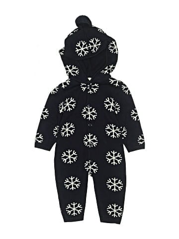 Monica + Andy Short Sleeve Onesie (view 1)