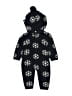 Monica + Andy Black Short Sleeve Onesie Size 0-3 mo - photo 1