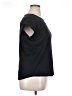 Lands' End Black Short Sleeve Top Size L - photo 4