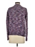 Ann Taylor LOFT Tweed Purple Pullover Sweater Size S - photo 2