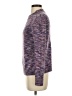Ann Taylor LOFT Tweed Purple Pullover Sweater Size S - photo 5