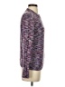 Ann Taylor LOFT Tweed Purple Pullover Sweater Size S - photo 4
