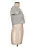Shein Gray Short Sleeve T-Shirt Size L - photo 4