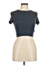 Zara Gray Short Sleeve Turtleneck Size M - photo 1