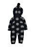 Monica + Andy Black Short Sleeve Onesie Size 0-3 mo - photo 2