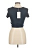 Zara Gray Short Sleeve Turtleneck Size M - photo 2