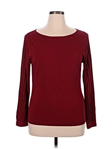 7th Avenue Design Studio New York & Company 3/4 Sleeve T-Shirt (view 1)