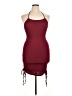 Shein Burgundy Sleeveless Top Size L - photo 1