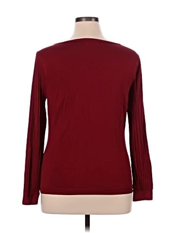 7th Avenue Design Studio New York & Company 3/4 Sleeve T-Shirt (view 2)