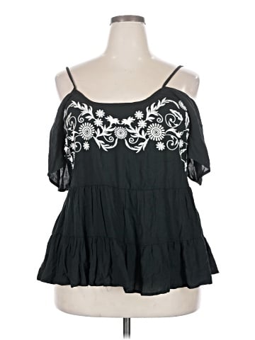 Xhilaration Sleeveless Blouse (view 1)