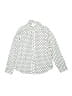 Crewcuts 100% Cotton Polka Dots White Long Sleeve Blouse Size 10 - photo 1