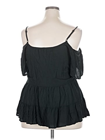Xhilaration Sleeveless Blouse (view 2)