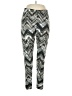 Bobbie Brooks Chevron-herringbone Silver Casual Pants Size 2X - photo 1