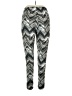 Bobbie Brooks Chevron-herringbone Silver Casual Pants Size 2X - photo 2