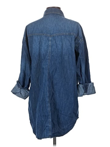 SOFIA 3/4 Sleeve Button-Down Shirt (view 2)