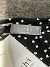 Lichi Polka Dots Black Casual Dress Size S - photo 7