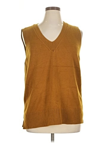 Daily Ritual Sleeveless T-Shirt (view 1)