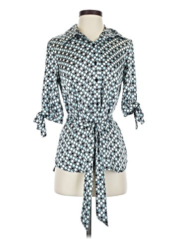AGB 3/4 Sleeve Blouse (view 1)