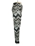 Bobbie Brooks Chevron-herringbone Silver Casual Pants Size 2X - photo 4