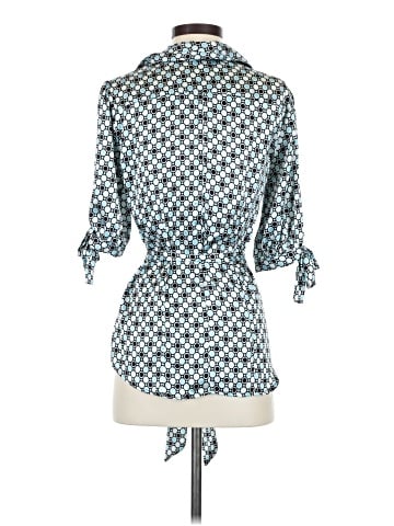 AGB 3/4 Sleeve Blouse (view 2)