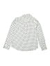 Crewcuts 100% Cotton Polka Dots White Long Sleeve Blouse Size 10 - photo 2