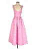 Lulus 100% Polyester Pink Cocktail Dress Size S - photo 1