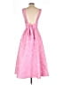 Lulus 100% Polyester Pink Cocktail Dress Size S - photo 2