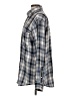12th Tribe Plaid Gray Long Sleeve Button-Down Shirt Size L - photo 5