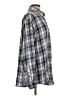 12th Tribe Plaid Gray Long Sleeve Button-Down Shirt Size L - photo 4