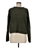 Universal Thread 100% Cotton Solid Green Pullover Sweater Size M - photo 1