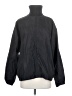 DKNY 100% Nylon Solid Black Windbreaker Size P (petite) - photo 1