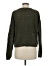 Universal Thread 100% Cotton Solid Green Pullover Sweater Size M - photo 2