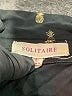 Solitaire Black Long Sleeve Blouse Size L - photo 7