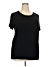 Torrid Black Short Sleeve T-Shirt Size 2X Plus (2) - photo 2