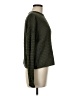 Universal Thread 100% Cotton Solid Green Pullover Sweater Size M - photo 4