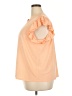 CeCe Orange Short Sleeve Top Size 2X - photo 5