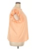 CeCe Orange Short Sleeve Top Size 2X - photo 4
