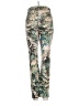 Peruvian Connection Print Green Jeggings Size 2 - photo 2