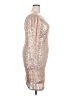 NANETTE Nanette Lepore Silver Cocktail Dress Size 14 - photo 4