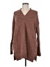 J.Jill Brown Pullover Sweater Size M (tall) - photo 1