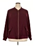 Susan Graver Burgundy Jacket Size 2X - photo 1