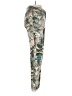 Peruvian Connection Print Green Jeggings Size 2 - photo 4