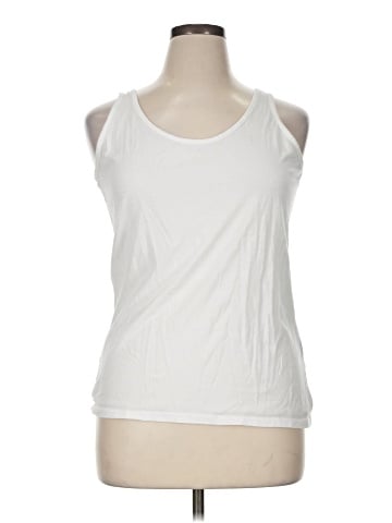Hanes Sleeveless T-Shirt (view 1)
