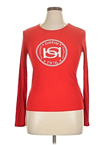 Bebe Long Sleeve T-Shirt (view 1)